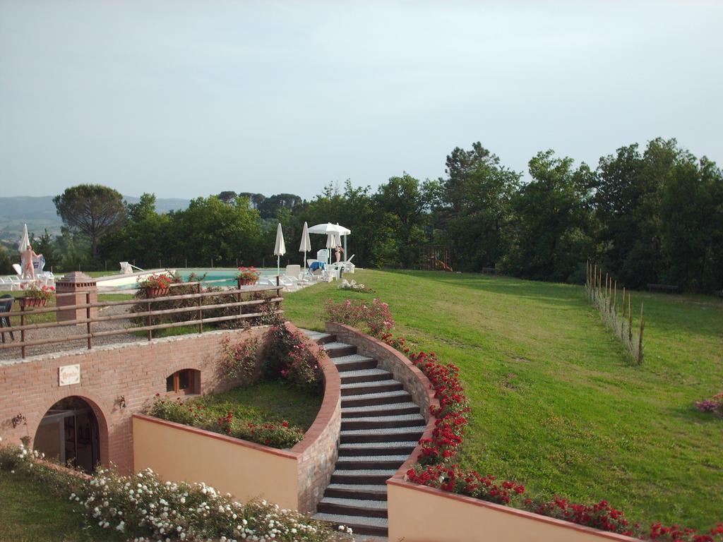 Agriturismo Le Docce Кастельфйорентіно Екстер'єр фото