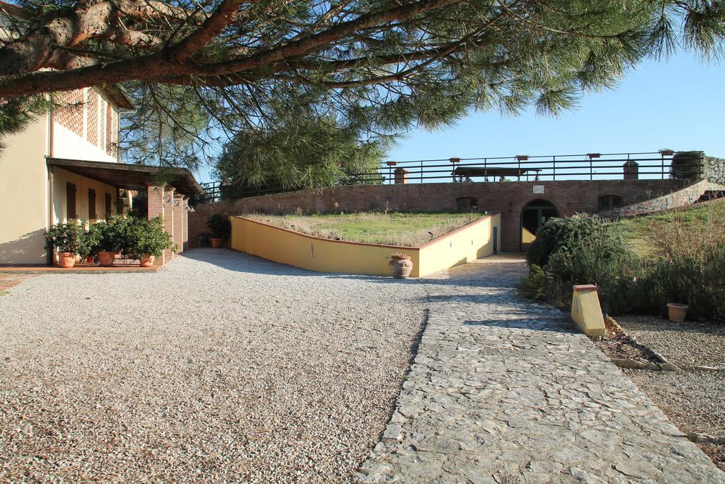 Agriturismo Le Docce Кастельфйорентіно Екстер'єр фото